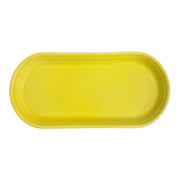 Fiesta - Sunflower Yellow Small Oblong Bread Tray Homer Laughlin HLC Ceramic Platter