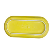 Fiesta - Sunflower Yellow Small Oblong Bread Tray Homer Laughlin HLC Ceramic Platter