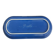 Fiesta - Lapis Blue Small Oblong Bread Tray Homer Laughlin HLC Ceramic Platter