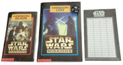 Star Wars Missions Scholastic Book & Game Set 1997 Retro Collectible Nostalgic