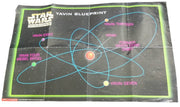 Star Wars Missions Scholastic Book & Game Set 1997 Retro Collectible Nostalgic