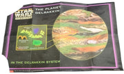 Star Wars Missions Scholastic Book & Game Set 1997 Retro Collectible Nostalgic