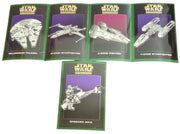 Star Wars Missions Scholastic Book & Game Set 1997 Retro Collectible Nostalgic