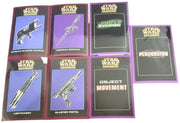 Star Wars Missions Scholastic Book & Game Set 1997 Retro Collectible Nostalgic