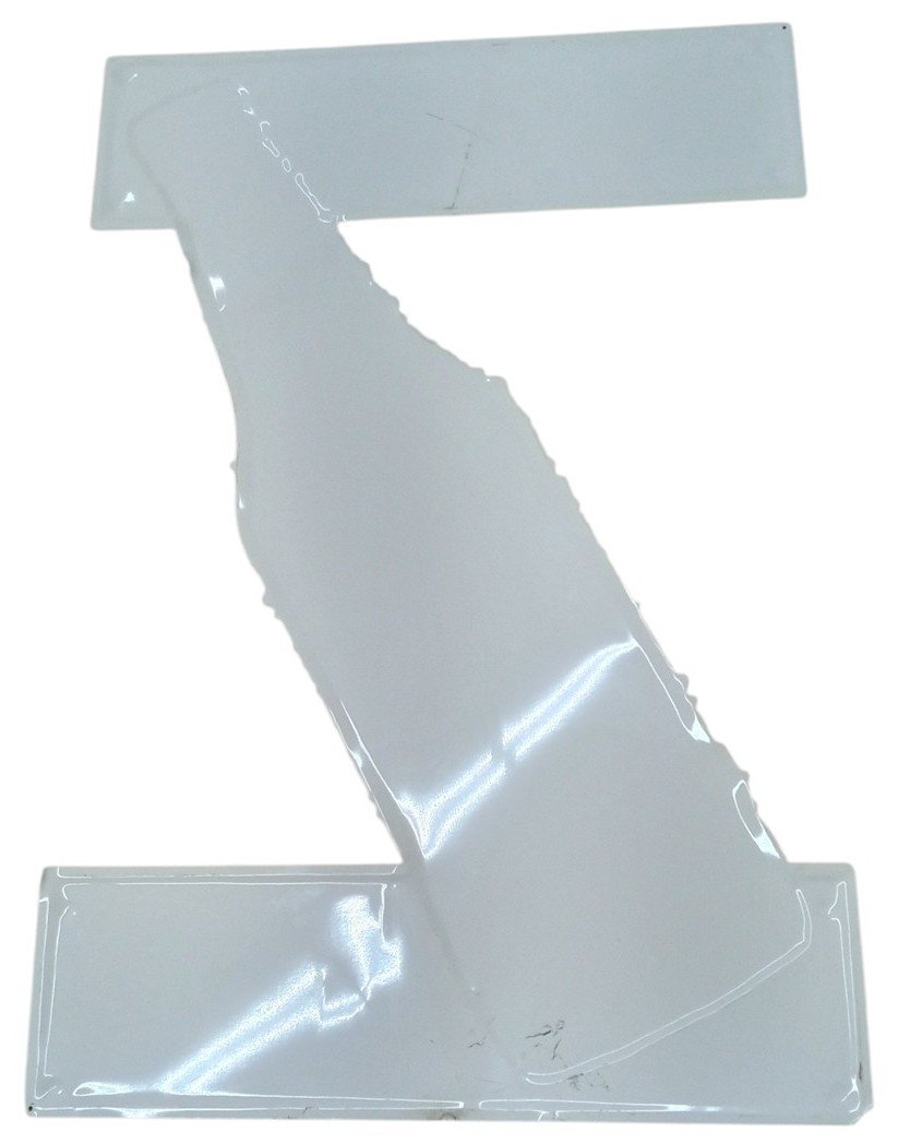 Zima Malt Beverage Beer Sign 2002 Retro Nostalgic Decorative Breweriana 20"x30"