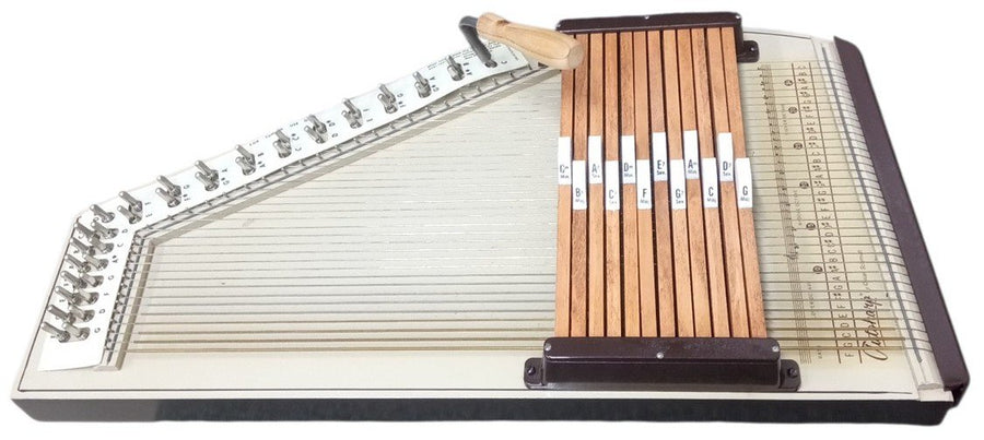 Autoharp by Oscar Schmidt Musical Instrument Vintage Collectible Unique