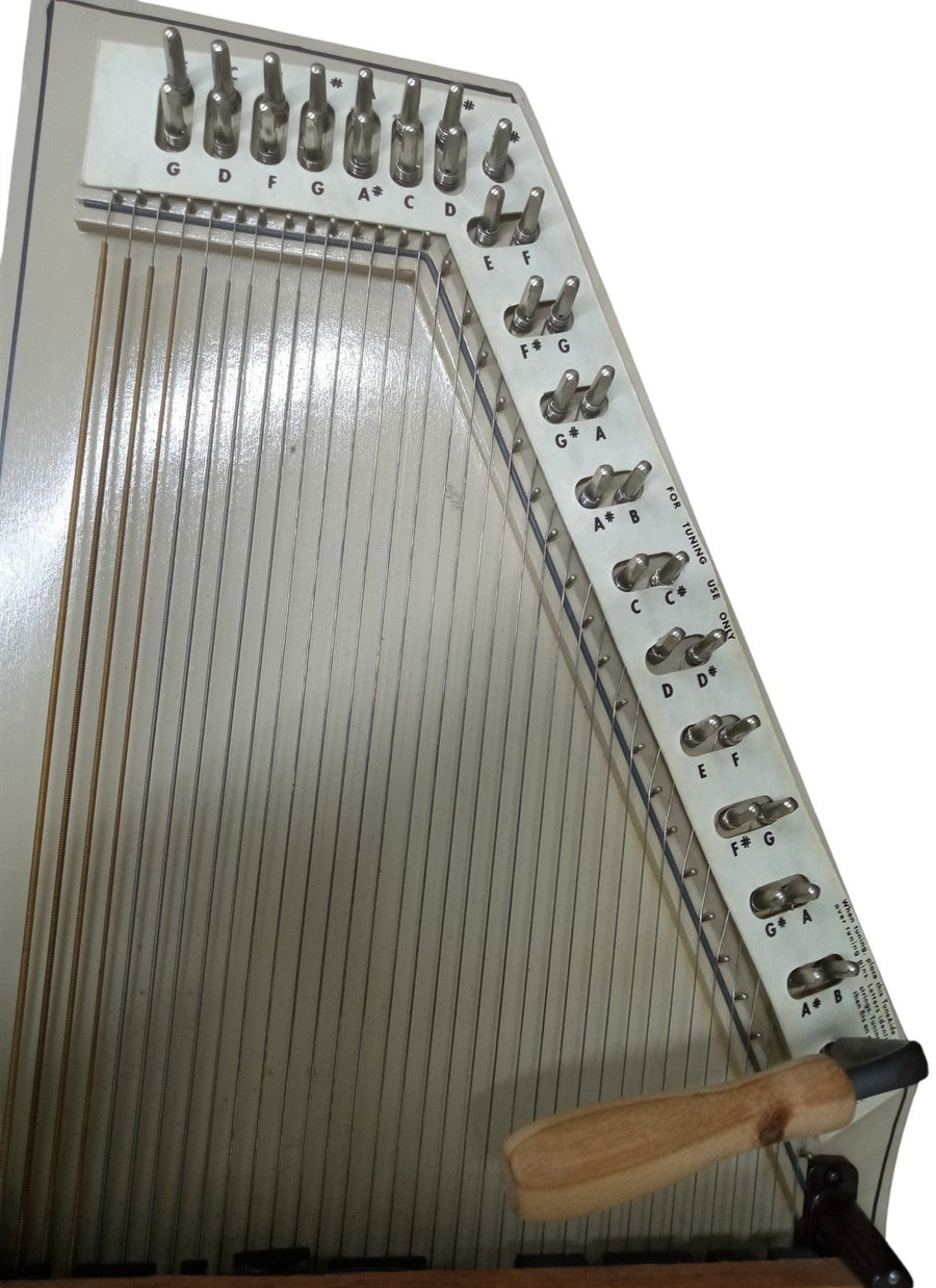 Autoharp by Oscar Schmidt Musical Instrument Vintage Collectible Unique