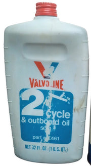 Valvoline Motor Oil Cans/Bottles 1960s Vintage Retro Collectible Petroliana