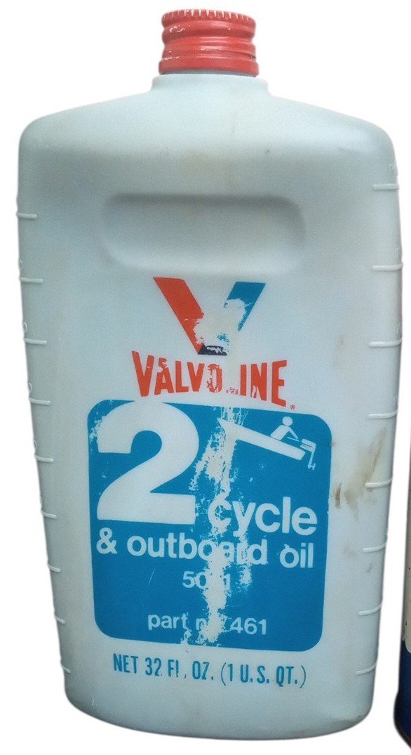 Valvoline Motor Oil Cans/Bottles 1960s Vintage Retro Collectible Petroliana