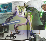 Book Star Wars The Clone Wars Visual Guide W/Jacket 2008 Collectible Nostalgic