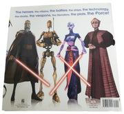 Book Star Wars The Clone Wars Visual Guide W/Jacket 2008 Collectible Nostalgic