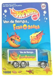 Hot Wheels Van de Kamp's Hiway Hauler Sealed 1996 Retro Collectible Nostalgic