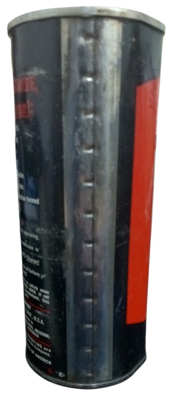 Wynn's Charge For Older Cars Oil Can Vintage Collectible Petroliana Garage 1960s