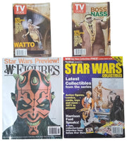Star Wars Episode I Magazines 1999 Set Of 4 Retro Collectible Nostalgic