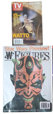 Star Wars Episode I Magazines 1999 Set Of 4 Retro Collectible Nostalgic