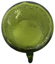 Anchor Hocking Soreno Glass Pitcher Avocado Green Vintage Collectible Drinkware