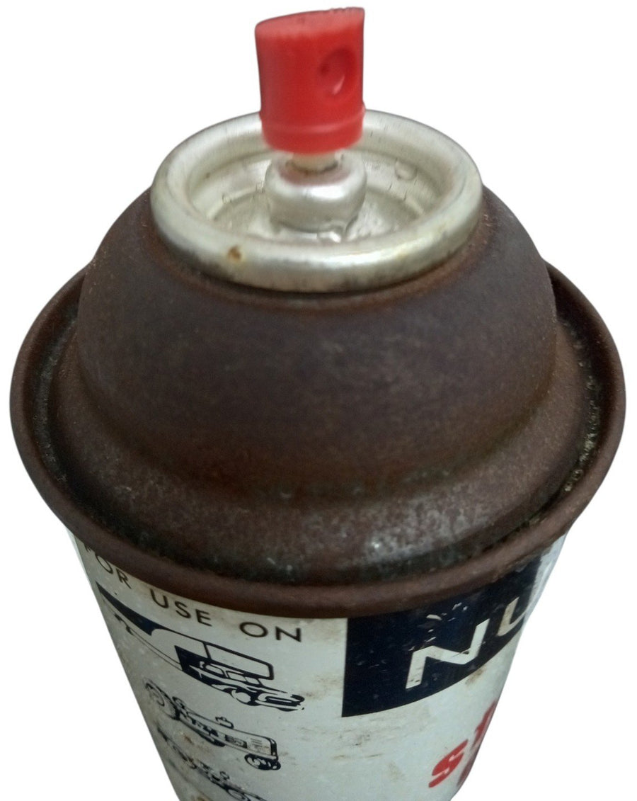 Nu Aero Starting Ether Oil Can 1960s Vintage Collectible Petroliana Garage