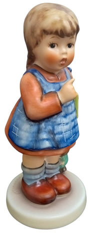Goebel Hummel Figure I Wonder Exclusive Edition 1990/91 Retro Collectible Signed