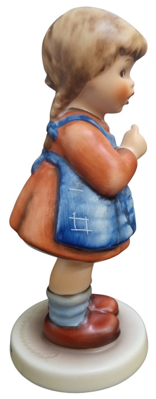 Goebel Hummel Figure I Wonder Exclusive Edition 1990/91 Retro Collectible Signed