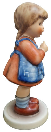 Goebel Hummel Figure I Wonder Exclusive Edition 1990/91 Retro Collectible Signed