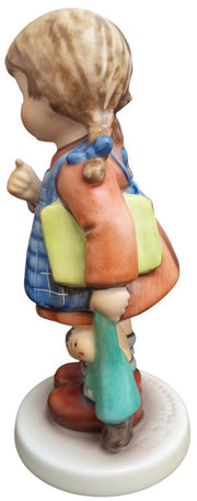 Goebel Hummel Figure I Wonder Exclusive Edition 1990/91 Retro Collectible Signed