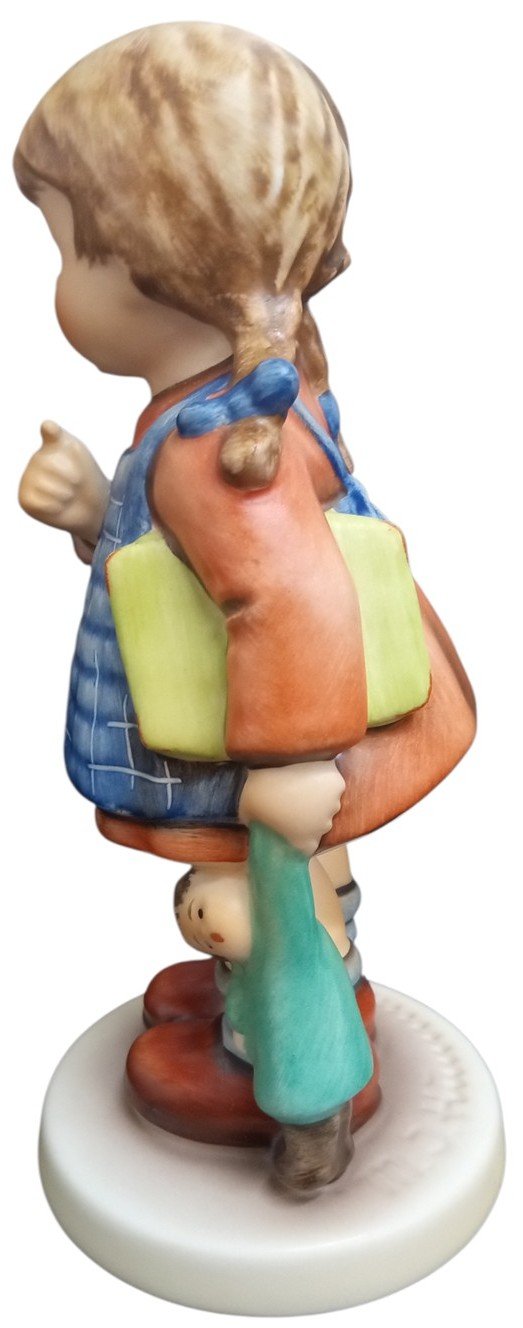Goebel Hummel Figure I Wonder Exclusive Edition 1990/91 Retro Collectible Signed