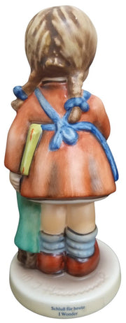 Goebel Hummel Figure I Wonder Exclusive Edition 1990/91 Retro Collectible Signed