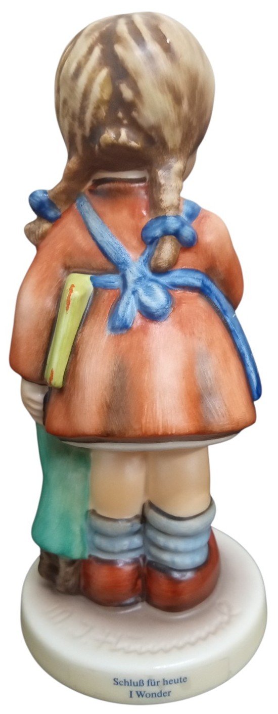 Goebel Hummel Figure I Wonder Exclusive Edition 1990/91 Retro Collectible Signed
