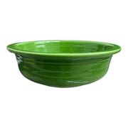Fiesta - Shamrock Green Classic Rim Large Bowl Homer Laughlin HLC Ceramic 40 oz 1 Quart