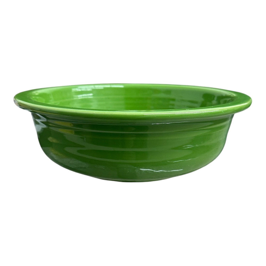 Fiesta - Shamrock Green Classic Rim Large Bowl Homer Laughlin HLC Ceramic 40 oz 1 Quart