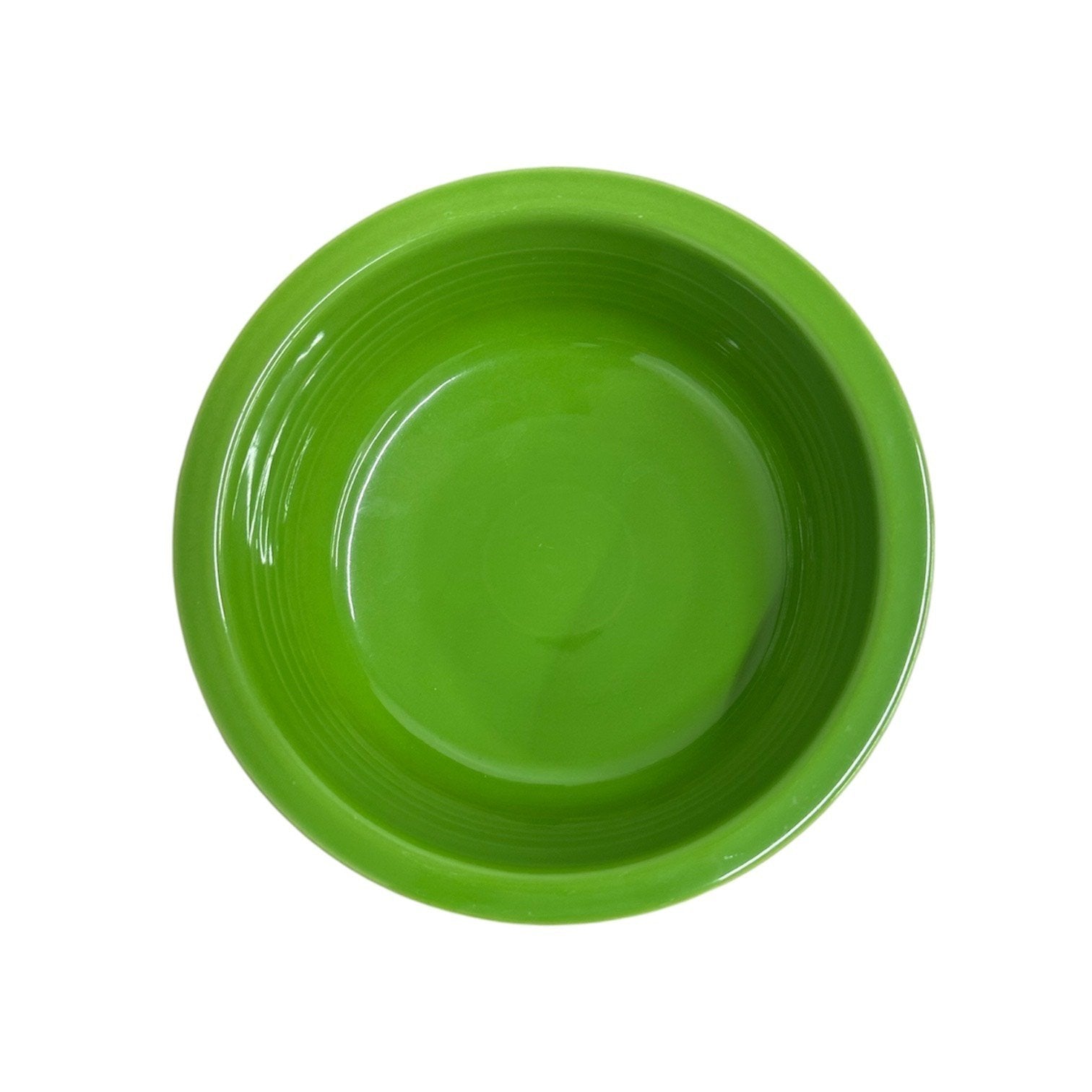 Fiesta - Shamrock Green Classic Rim Large Bowl Homer Laughlin HLC Ceramic 40 oz 1 Quart