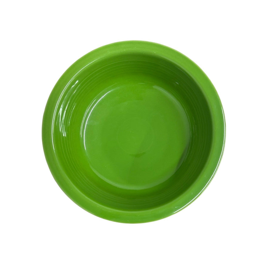 Fiesta - Shamrock Green Classic Rim Large Bowl Homer Laughlin HLC Ceramic 40 oz 1 Quart