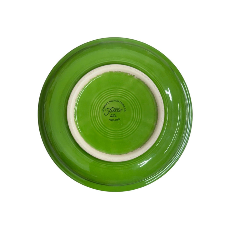 Fiesta - Shamrock Green Classic Rim Large Bowl Homer Laughlin HLC Ceramic 40 oz 1 Quart