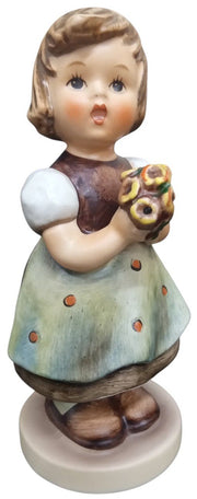 Goebel Hummel Figure For Mother 1964 Vintage Collectible Nostalgic Cute