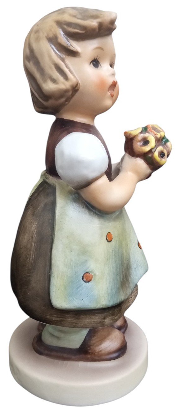 Goebel Hummel Figure For Mother 1964 Vintage Collectible Nostalgic Cute
