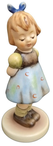 Goebel Hummel Figure Two Hands One Treat 1988 Retro Collectible Cute Display
