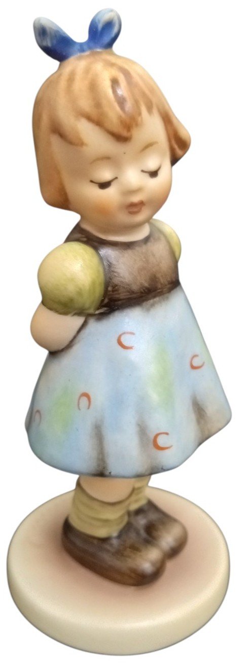 Goebel Hummel Figure Two Hands One Treat 1988 Retro Collectible Cute Display