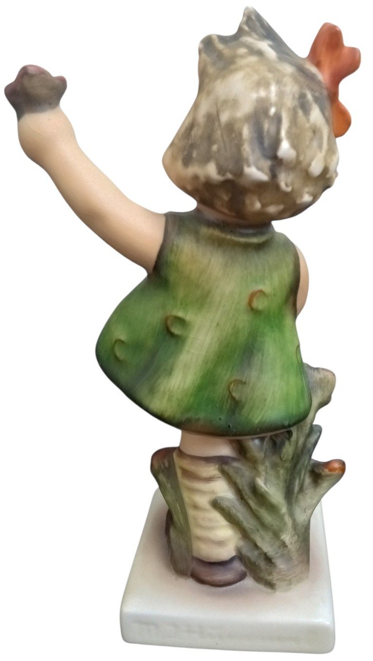 Goebel Hummel Figure Spring Cheer 1960s Vintage Collectible Display Cute