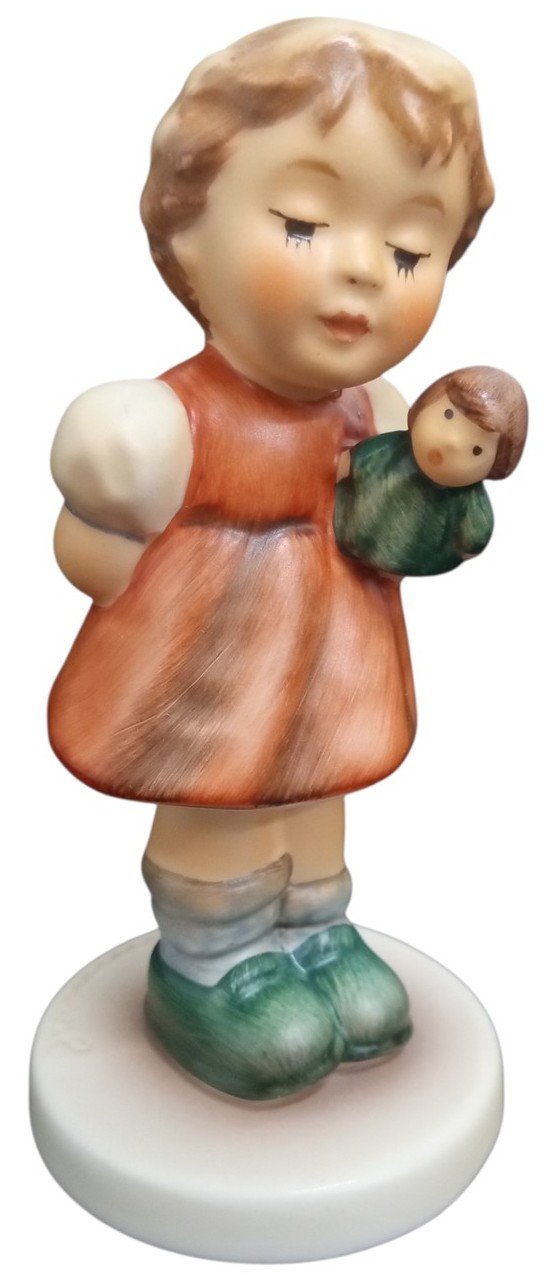 Goebel Hummel Figure Puppet Princess 2001/2002 Retro Collectible Cute Decor
