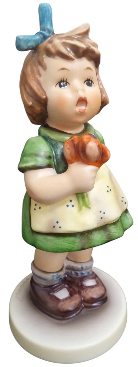 Goebel Hummel Figure The Surprise 1981 Retro Collectible Decorative Cute