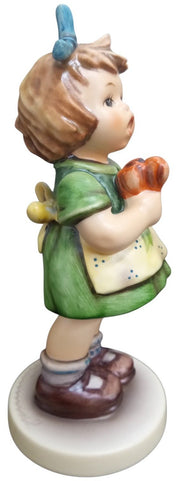 Goebel Hummel Figure The Surprise 1981 Retro Collectible Decorative Cute