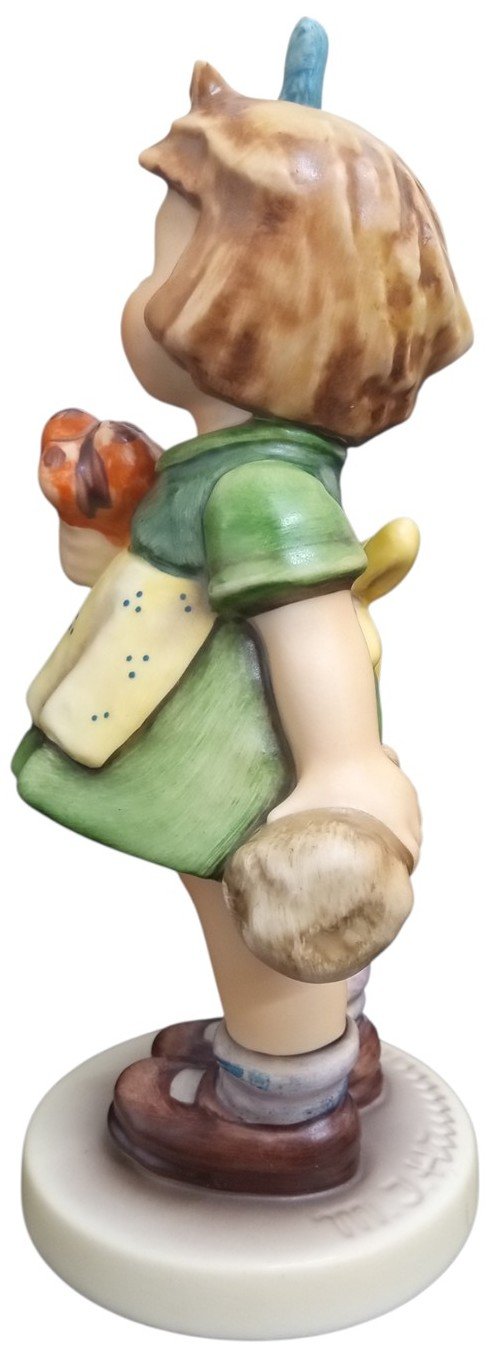 Goebel Hummel Figure The Surprise 1981 Retro Collectible Decorative Cute