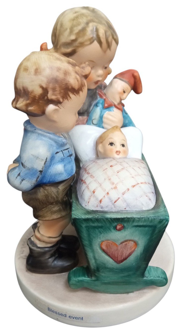 Goebel Hummel Figure Blessed Event 1964 Vintage Collectible Decorative Gift Idea