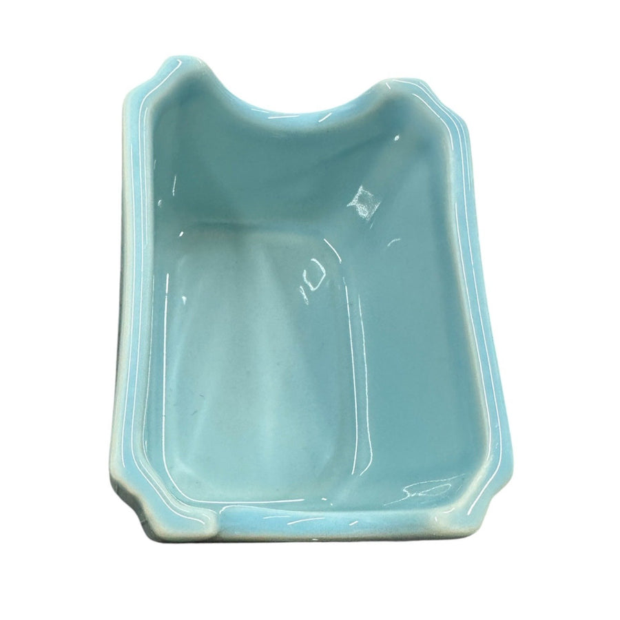 Fiesta - Sky Blue Sugar Packet Caddy Homer Laughlin HLC Ceramic Packet Holder