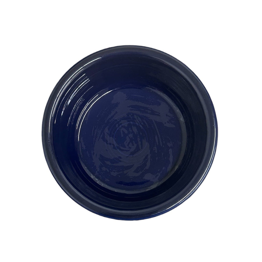 Fiesta -Cobalt Blue Companion Serving Bowl Homer Laughlin HLC Ceramic Bowl (Retired)