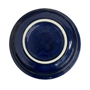 Fiesta -Cobalt Blue Companion Serving Bowl Homer Laughlin HLC Ceramic Bowl (Retired)