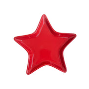 Fiesta - Scarlet Red Star Shaped Plate Homer Laughlin HLC Ceramic Star Plate