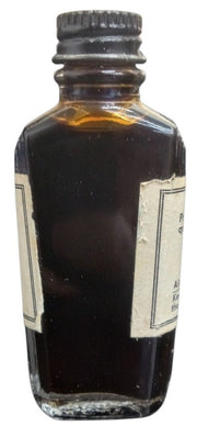 Park-O-Tell Hotel Oklahoma Oil Bottle Souvenir Glass Vintage Collectible