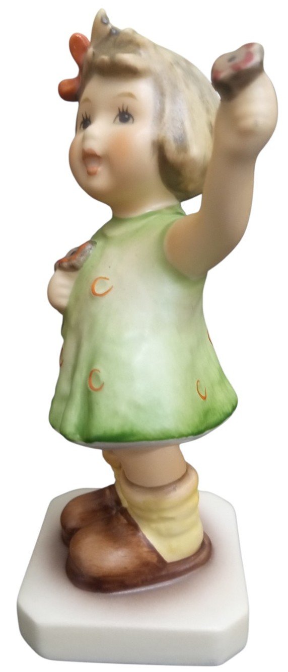 Goebel Hummel Figure "Forever Yours" Vintage Collectible Decorative 1990s
