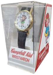 Criterion Campbell's Soup Wristwatch W/Case 1982 Retro Nostalgic Watch